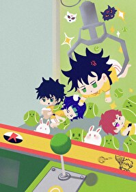 (综漫同人)COS伏黑就不能打网球了吗?